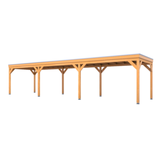 Douglas overkapping 302x1164cm Verando, Origin